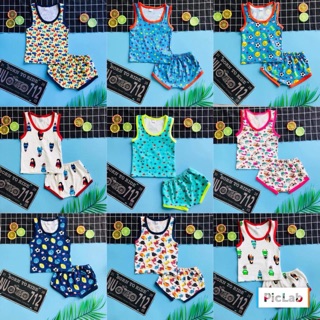 Combo 5 bộ 3 lỗ chip cotton 4c cho bé