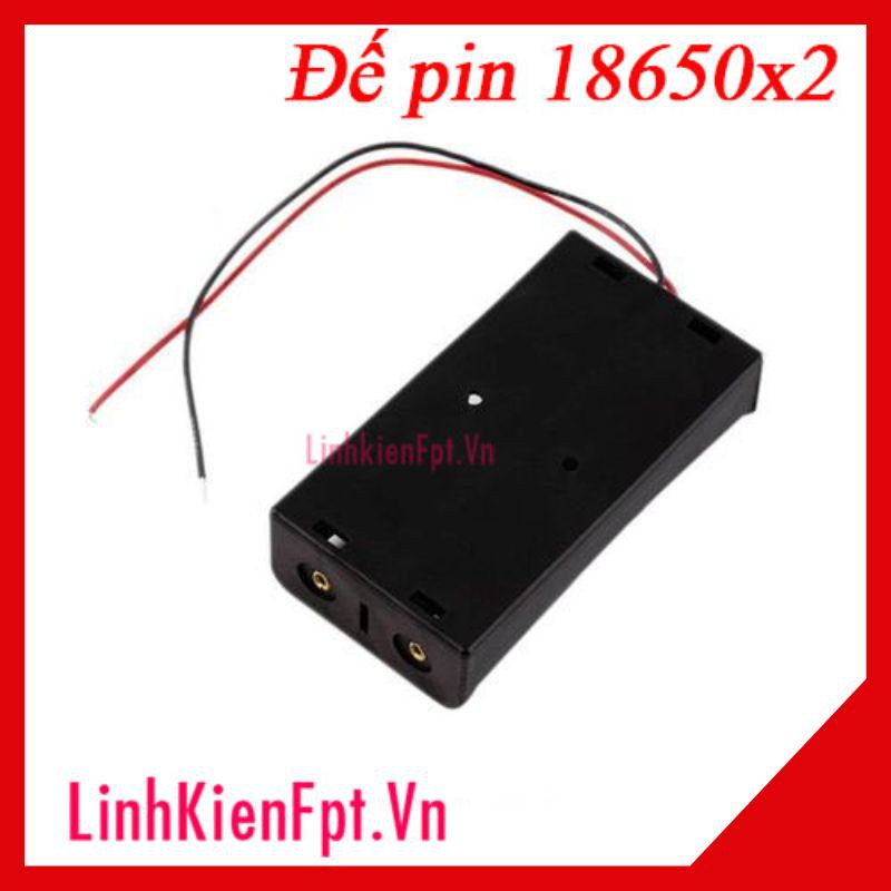 ⚡️FLASH SALE⚡️ Đế pin 18650 utrafirex2 Giá rẻ nhất