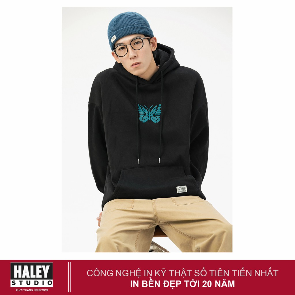 Áo Hoodie Nam Nữ unisex phong cách Hàn Quốc cá tính, Chất nỉ cá sấu mã HD036 - Quà tặng ngẫu nhiên