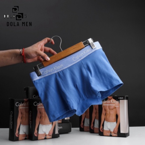 Quần sịp nam Boxer CK - 8 màu - xuất xịn Được Chọn Màu0