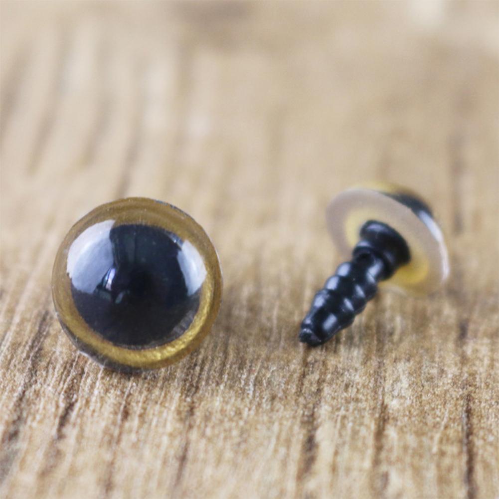 Mắt Thú Nhồi Bông Bằng Nhựa Nhiều Màu Sắc Q3H2