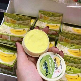 Kem nứt gót chân Banana milk thái lan