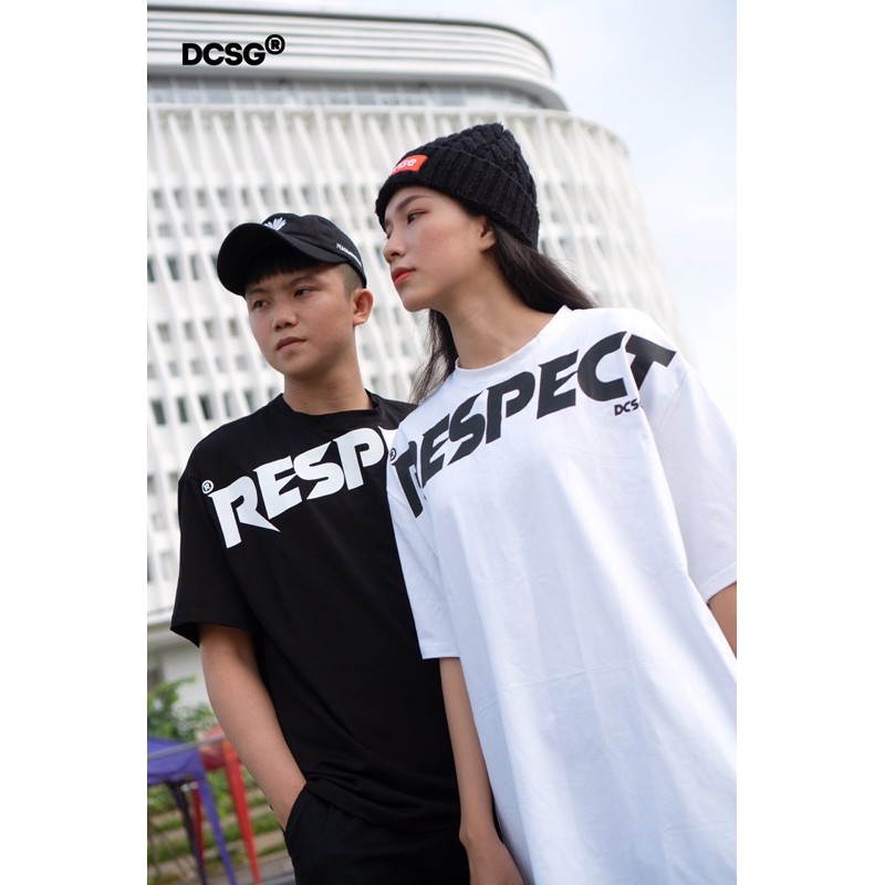 Áo thun cotton RESPECT DCSG