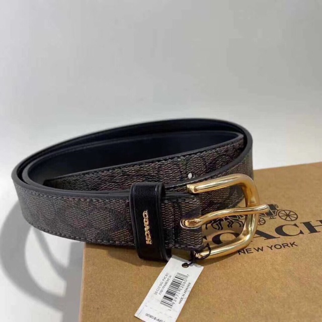 THẮT LƯNG COACH NỮ ĐỤC LỖ