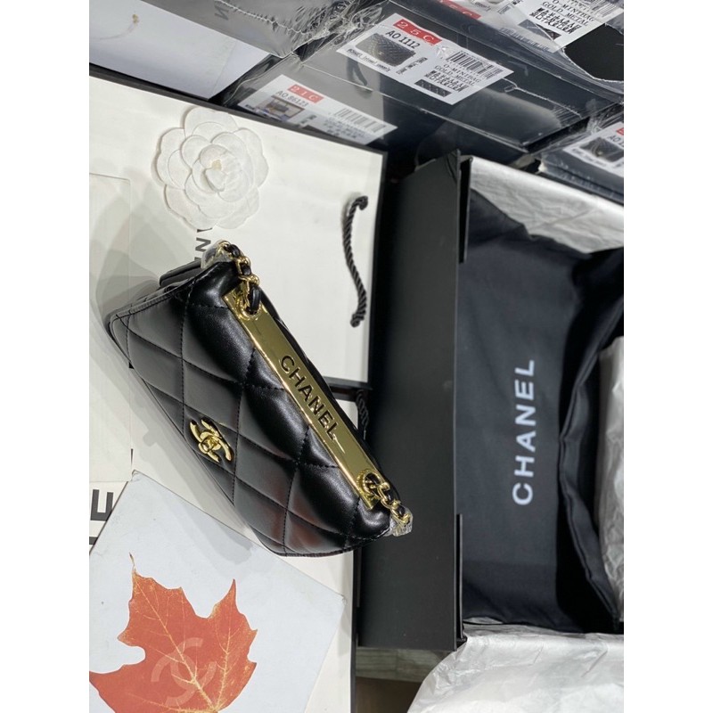 Túi Đeo Chéo X Nẹp Sắt size 19cm | BigBuy360 - bigbuy360.vn