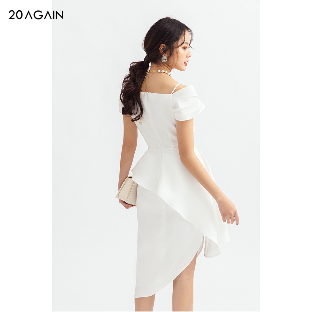 Đầm váy nữ dự tiệc 20AGAIN đủ màu, đủ size, trễ vai quyến rũ DOA1159 | BigBuy360 - bigbuy360.vn