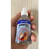 (Quận 4)Xịt Hantox Spray ve rận, kí sinh trùng, ghẻ ở chó mèo, thú cưng 100ml
