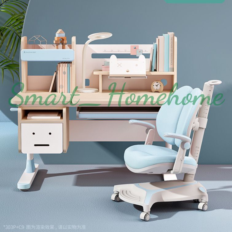 gd442 Bộ bàn ghế chống gù- chống cận - chống vẹo cột sống,cho bé tư thế ngồi học chuẩn