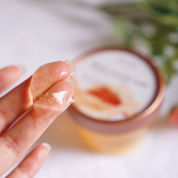 [Hàng chính hãng] Mặt nạ ngủ trẻ hóa, săn chắc da từ tổ yến và vàng Scentio Beauty Buffet 100g