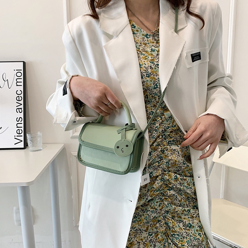 Túi đeo dưới cánh tay Thời Trang Mẫu Mới 2021 Dành Cho Nữ