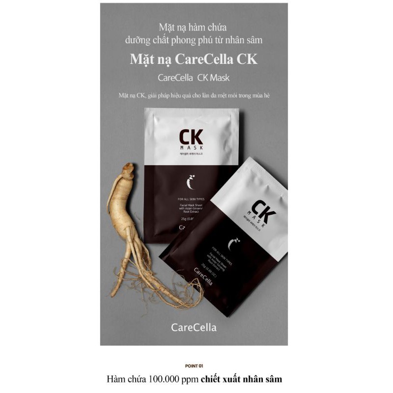 Mặt nạ Nhân sâm Hàn Quốc Gcoop