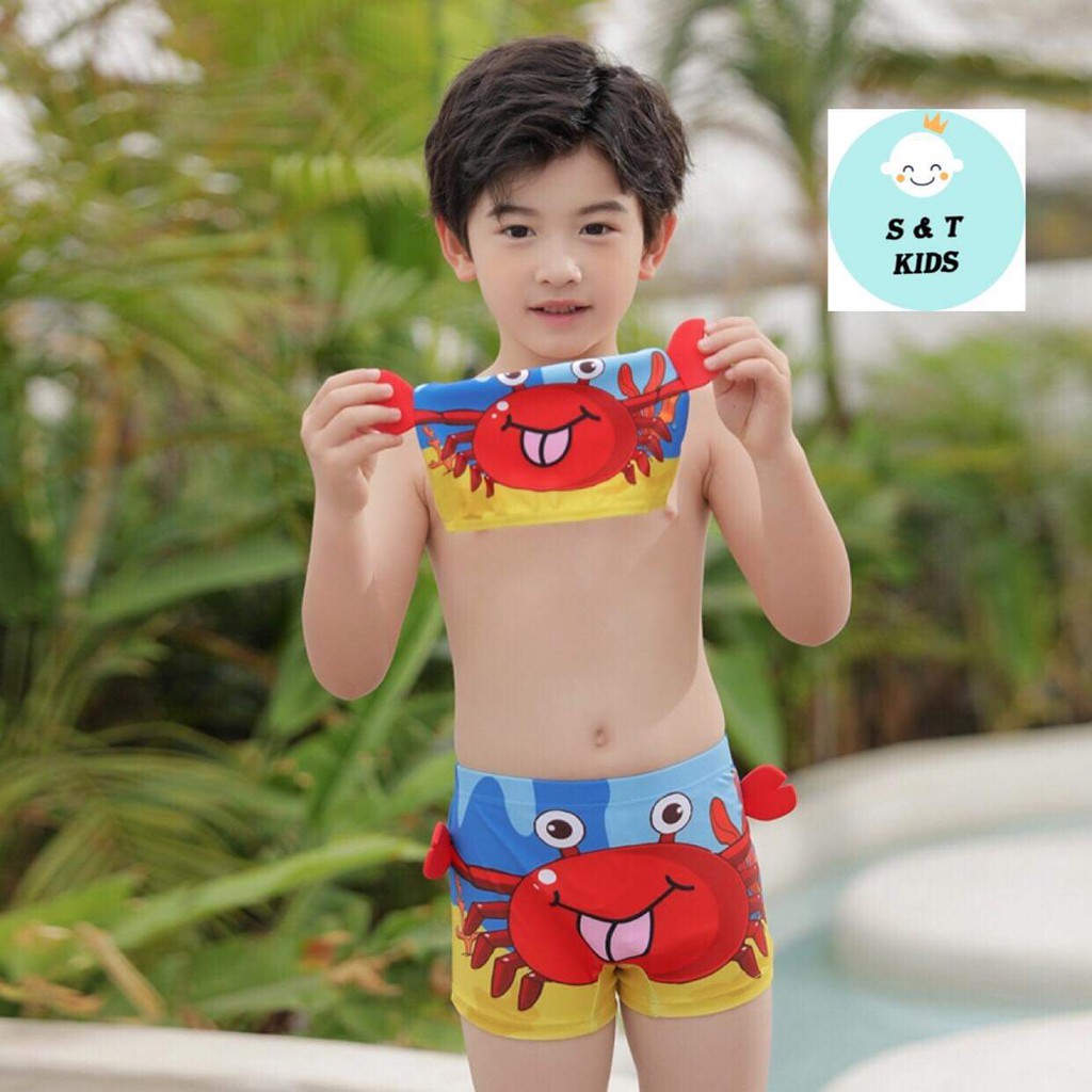 Sét đồ bơi cho bé trai 10-22kg