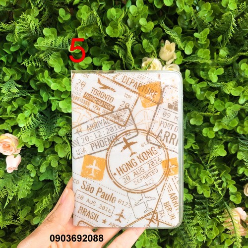 [HCM] Tổng hợp bao bọc hộ chiếu/ passport Travel World