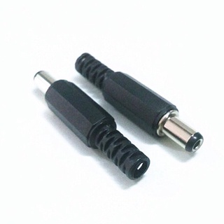 1 cặp jack dc-dc 2A 5.5*2.1mm tự hàn dây