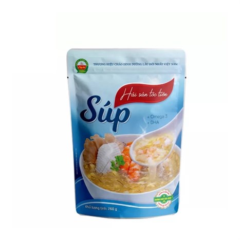 Súp hải sản tóc tiên Cây Thị gói 260g