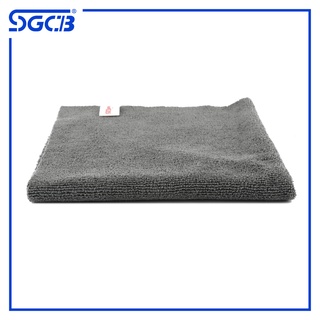 Khăn Lau Vệ Sinh Xe Ô Tô và Mô Tô SGCB Sợi Microfiber 40x40cm 380G SGGD193