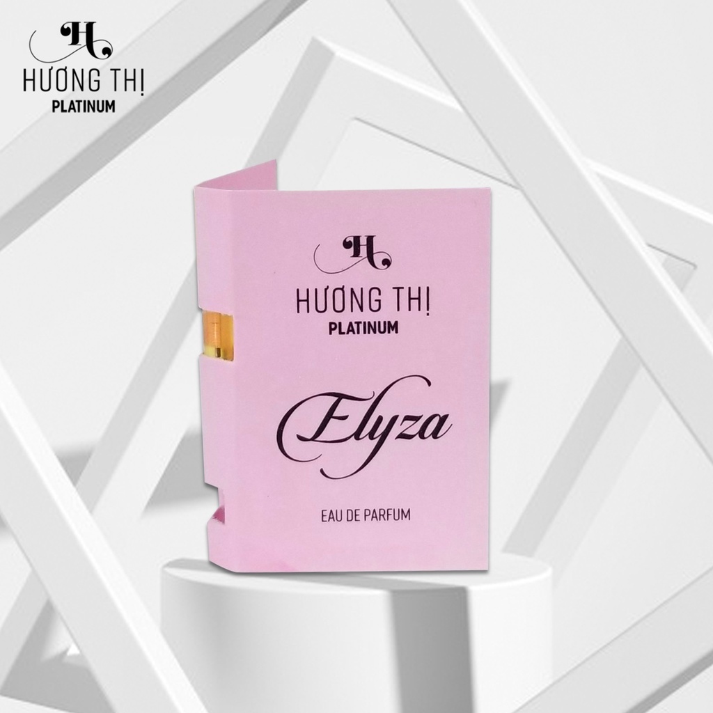 MẪU THỬ NƯỚC HOA NỮ CAO CẤP ELYZA [2ml] Hương Thị | Thế Giới Skin Care