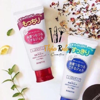 (Bill ảnh phải) TẨY TẾ BÀO CHẾT ROSETTE PEELING GEL