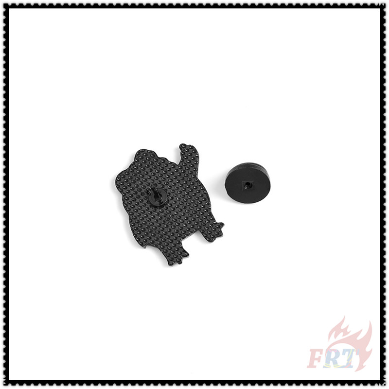 Ghim cài áo hình chú ếch vui nhộn xinh xắn