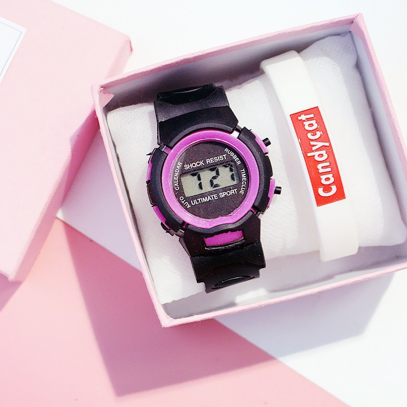 Đồng hồ điện tử thời trang trẻ em thông minh siêu đẹp D84 | BigBuy360 - bigbuy360.vn