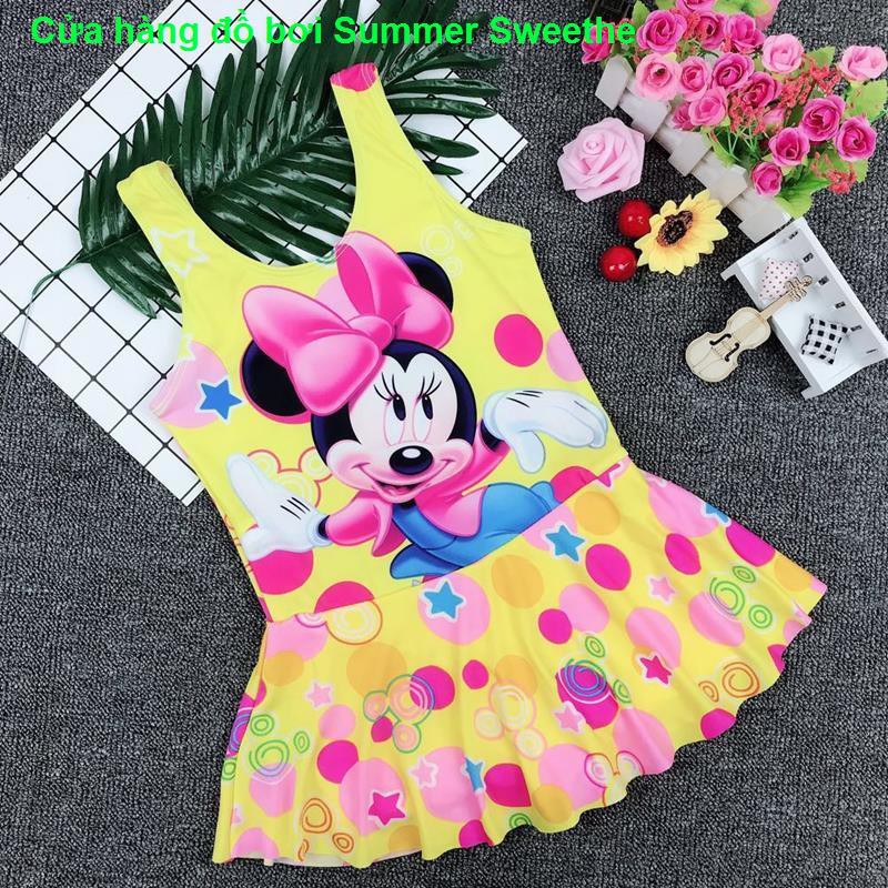 Đồ bơi trẻ em cho bé gái 1- 2-3-4-5 tuổi kiểu váy một mảnh1 | BigBuy360 - bigbuy360.vn