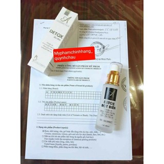 Detox Bọt Biển Thải Độc Tố Acosmetics