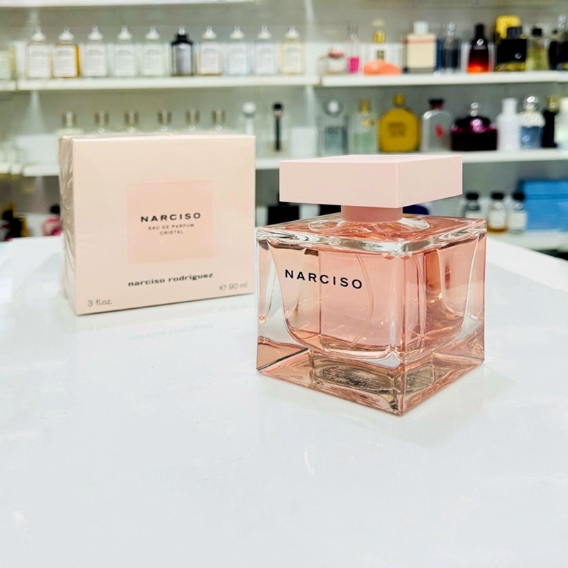 Nước hoa NARCISO RODRIGUEZ CRISTAL EDP 90ml