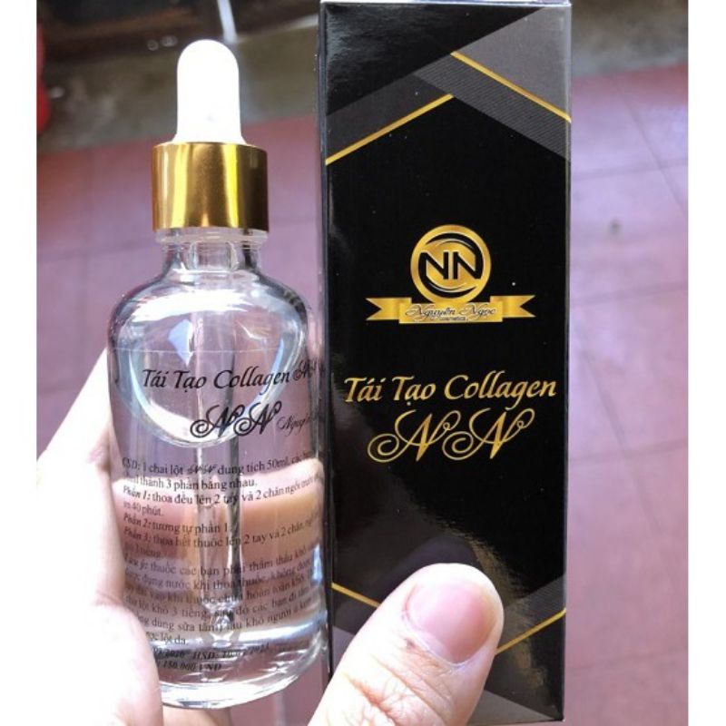 Thay da sinh học - Nước lột Collagen 3D NN 50ml – LQ358 | BigBuy360 - bigbuy360.vn