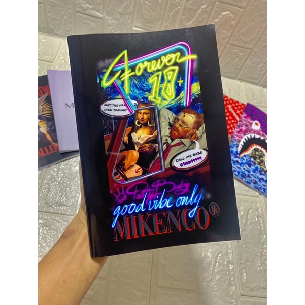 Tập vở viết Mikenco VANGOGH 100 trang😎