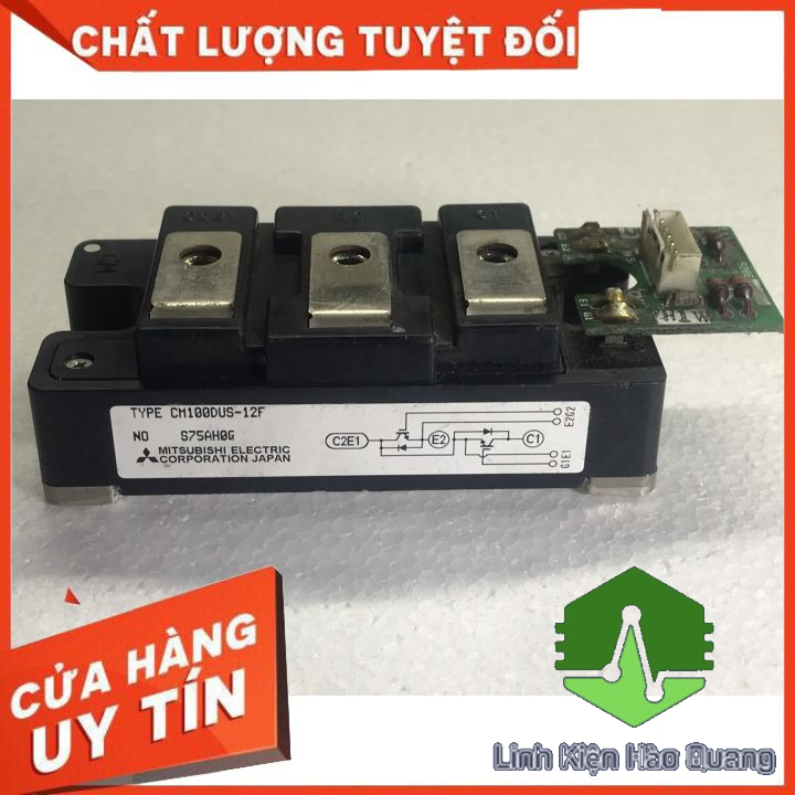 MODUL IGBT MITSUBISHI CM100DUS-12F 100A 1200V