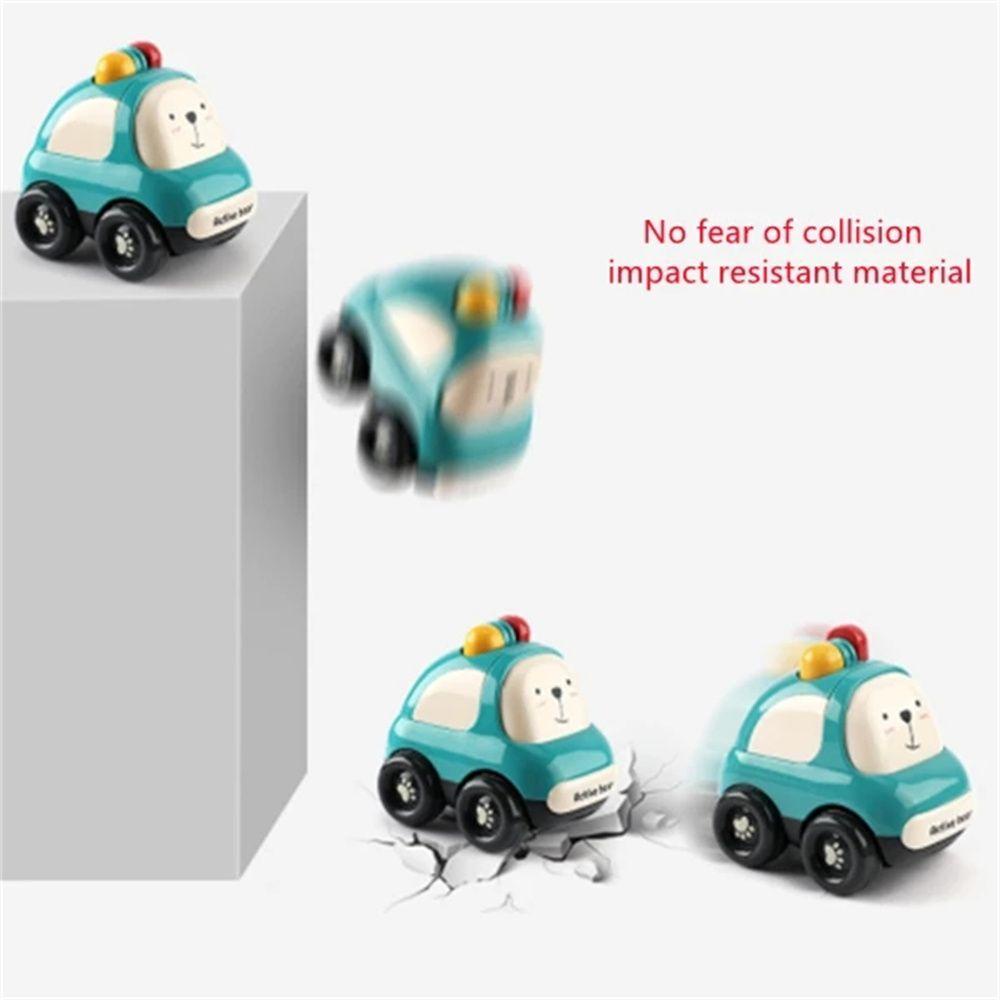 Bộ Mô Hình Xe Ô Tô Đồ Chơi Mini Kéo Lại Được Dành Cho Bé Trai