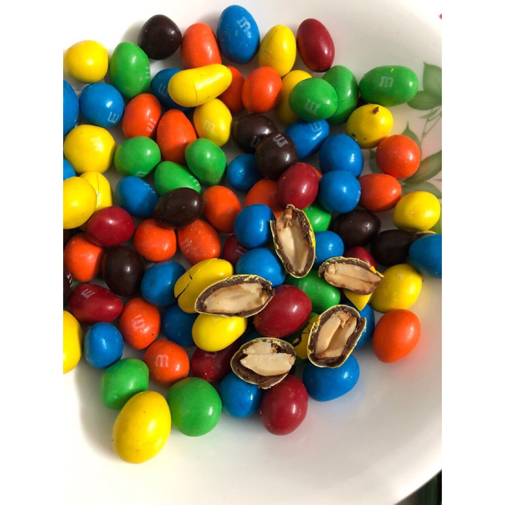 [Mã GROSALEHOT giảm 8% đơn 250K] ❤️ [Date 9/2021] Tách lẻ 100g Kẹo Socola Sữa M&M Mỹ (Không nhân/ Nhân đậu phộng) | BigBuy360 - bigbuy360.vn