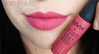 Son Nyx Soft matte lip cream