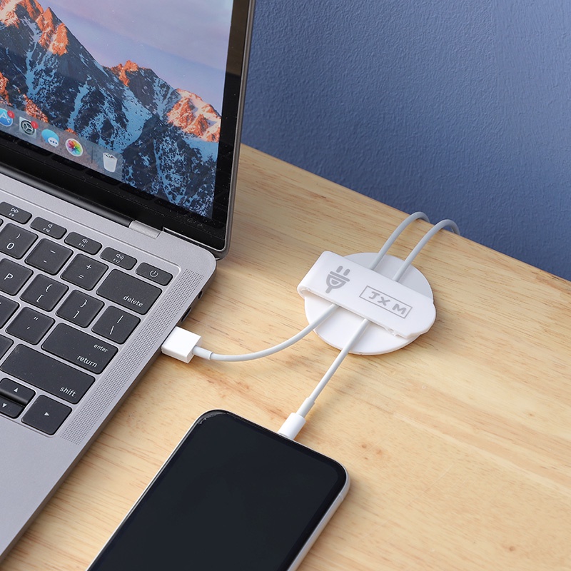 Set 3 Móc Treo Phích Cắm Điện Gắn Tường Đa Năng