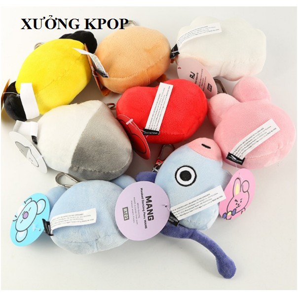 Móc Khóa BT21/BTS  Sfull box
