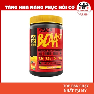 Mutant Bcaa Hỗ Trợ Phục Hồi Cơ Mutant Bcaa 9.7 30 lần dùng