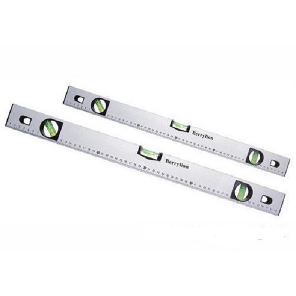 Thước Thủy BerryLion có Nam Châm, có ống cân bằng Nivo - Kích thước 30cm, 40cm, 50cm