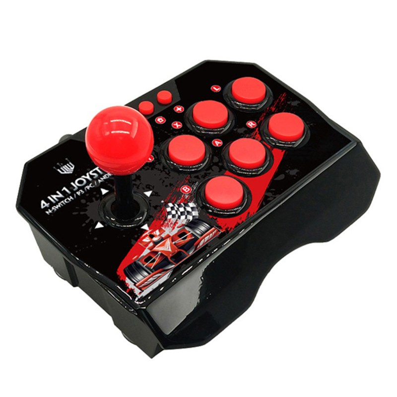 [yxa] USB Arcade Fightstick Game Joystick Gaming Controller for N-intendo Switch