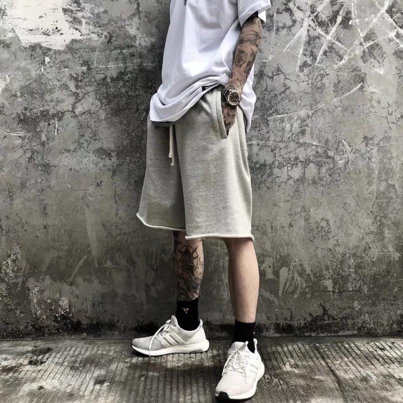 Quần short trơn thun Unisex ( papy.store )