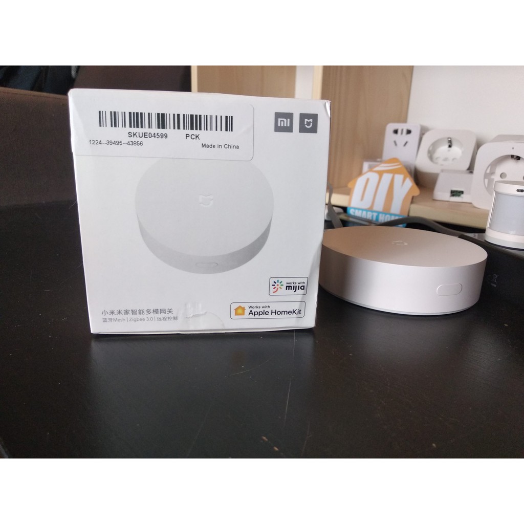 CỔNG ĐA CHẾ ĐỘ THÔNG MINH XIAOMI MIJIA (WIFI, ZIGBEE 3.0, BLUETOOTH) MI HOME, APPLE HOMEKIT