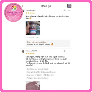 Mắm tôm BẮC LOẠI NGON