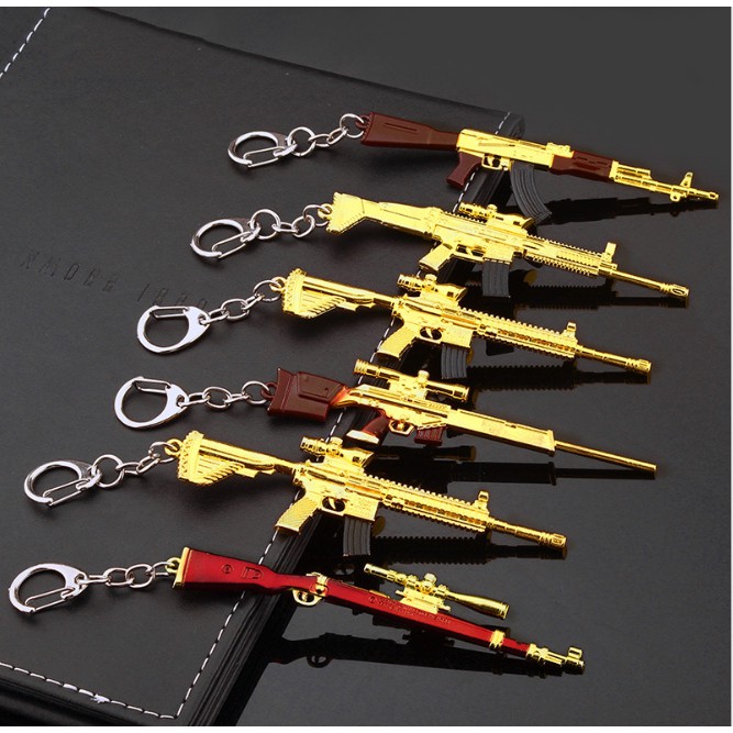 Móc Khóa PUBG Vàng Kim