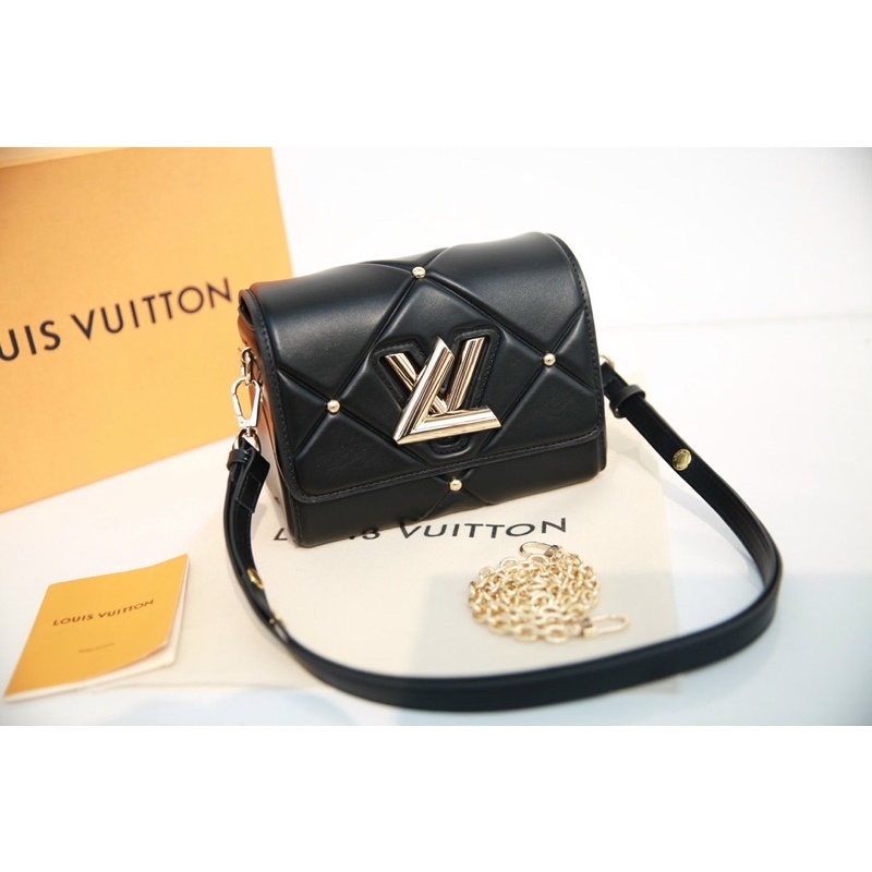 Túi xách W266-20 Lv Twist new fullbox nam châm,bill,nguyên seal,ruy băng đẹp mê mệt