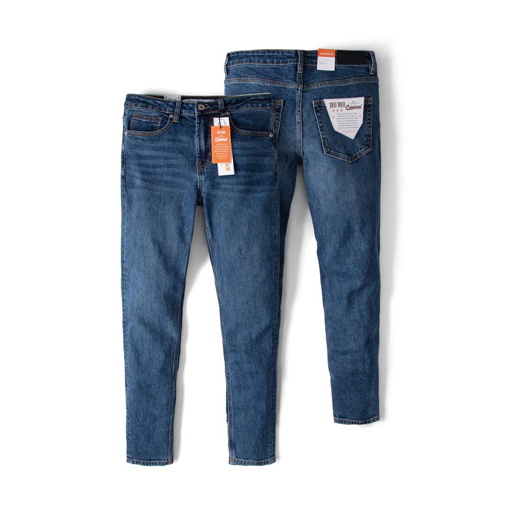 Quần Jeans Dài Trơn Just Men 220091.2