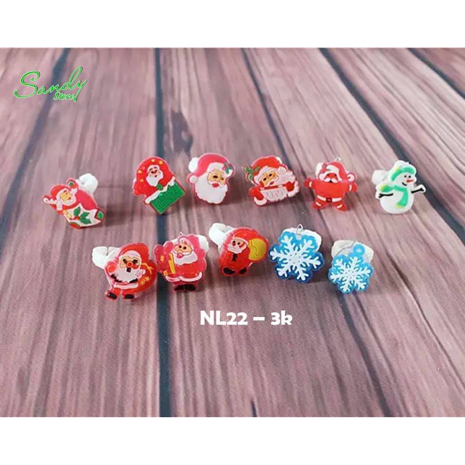 NL22 - NHẪN PHÁT SÁNG NOEL