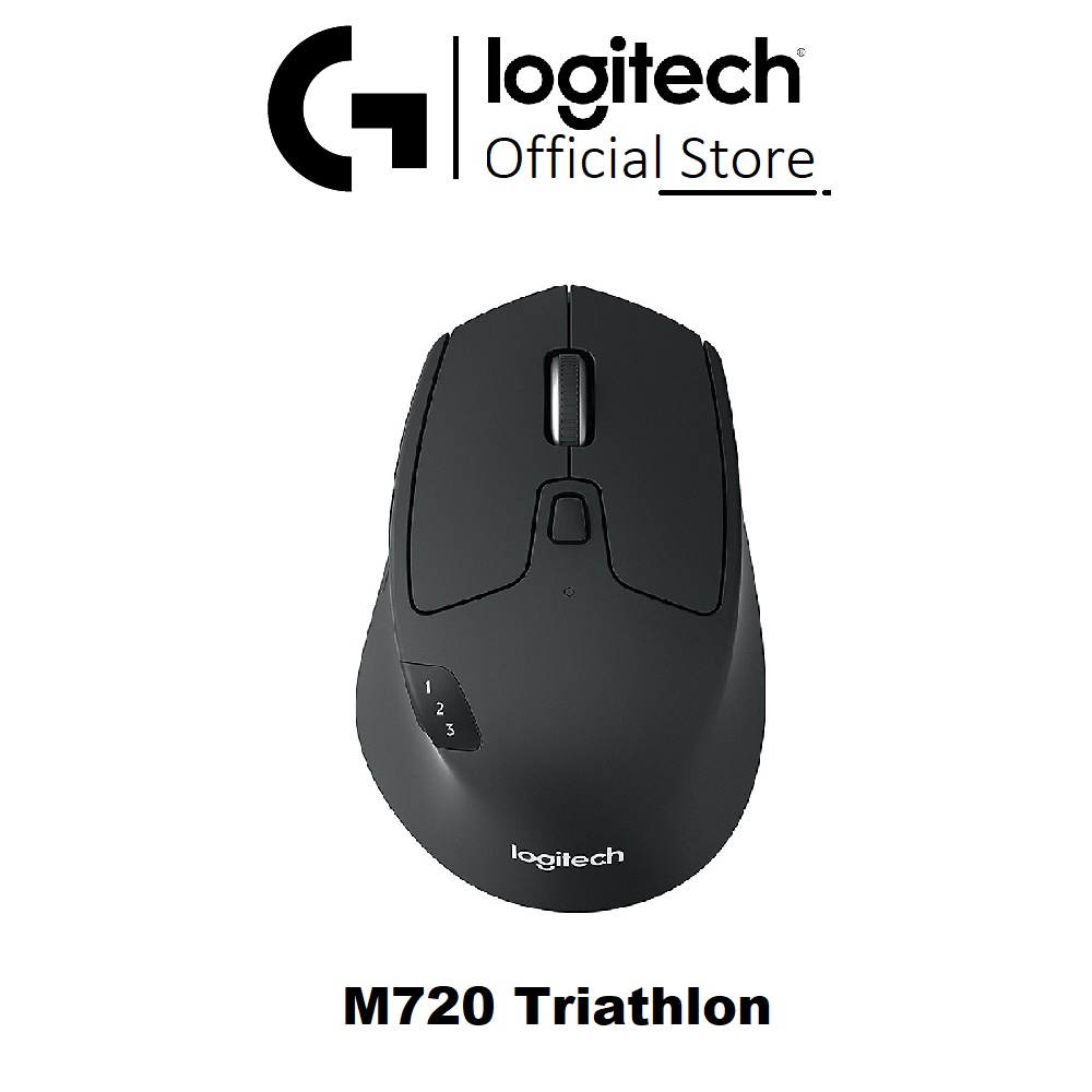 [Mã ELMALL10 giảm 10% đơn 500K] Chuột Logitech M720 Triathlon - Bảo hành 12 tháng chính hãng