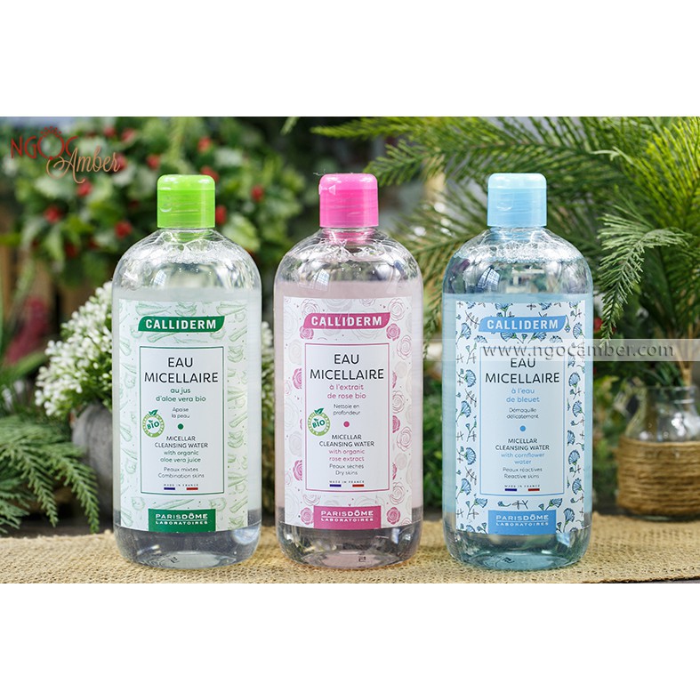 Nước Tẩy trang Micellaire CALLIDERM Pháp 500ml | BigBuy360 - bigbuy360.vn
