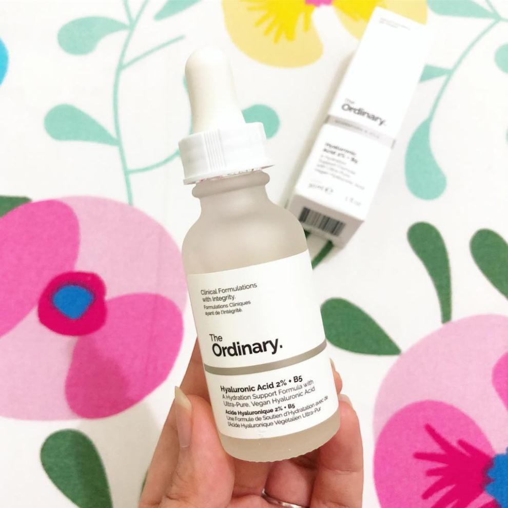 The Ordinary Hyaluronic Acid 2% + B5 - Serum Cấp Nước Và Phục Hồi Da