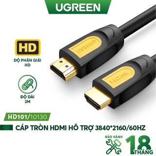 Cáp HDMI 3M.5M Ugreen hỗ trợ 3D 4K