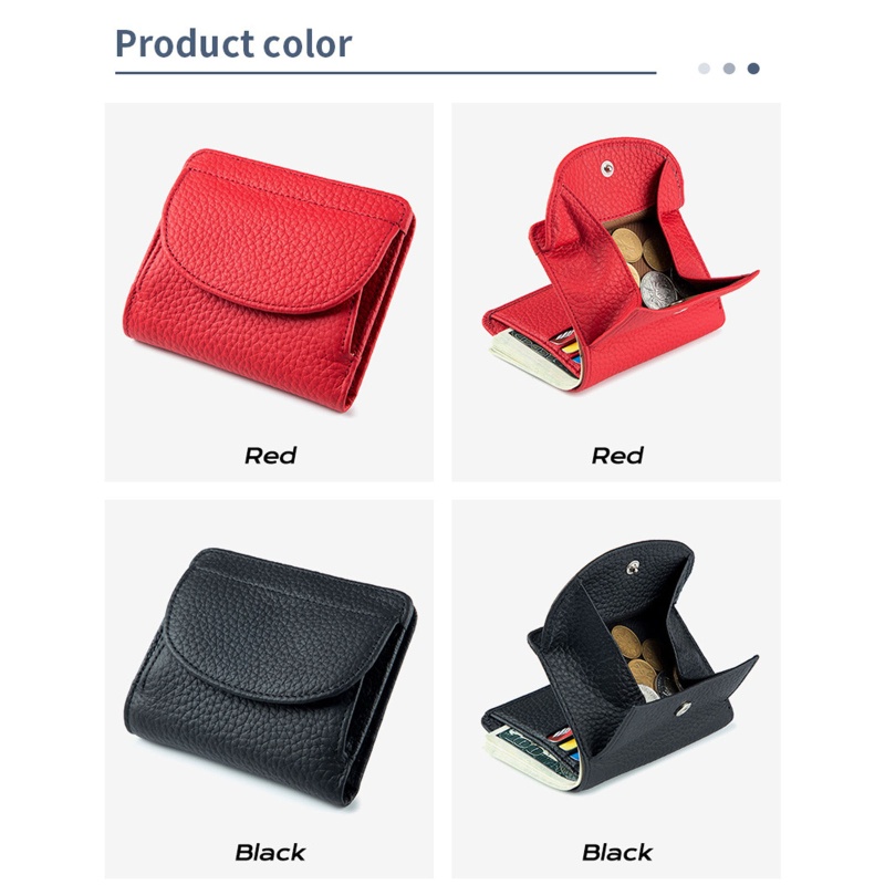 Youyo Ví Đựng Tiền Xu Thẻ Danh Thiếp Thời Trang Công Sở